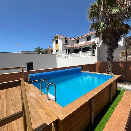 Chalet Piscina Privada Max 26º Jardin, Tranquilidad Caleta de Interián Exteriör bild