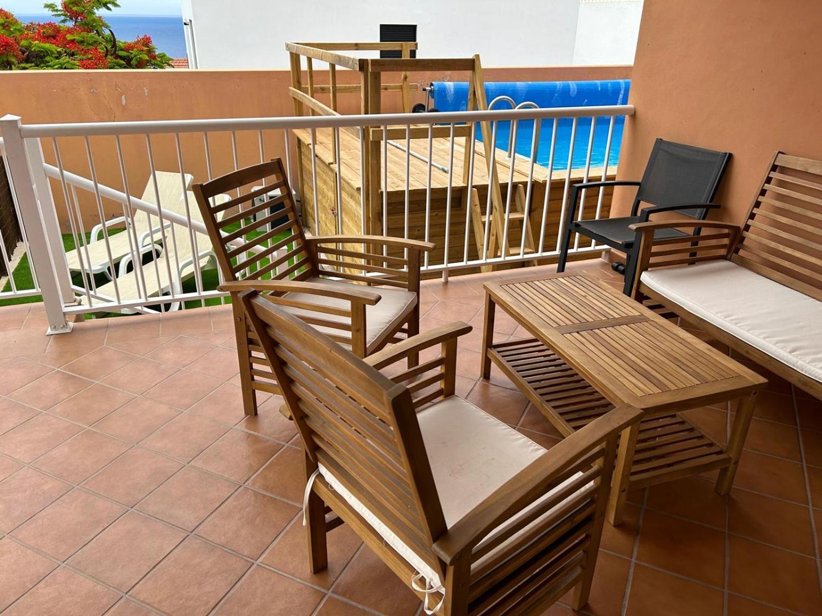 Chalet Piscina Privada Max 26º Jardin, Tranquilidad Caleta de Interián Exteriör bild