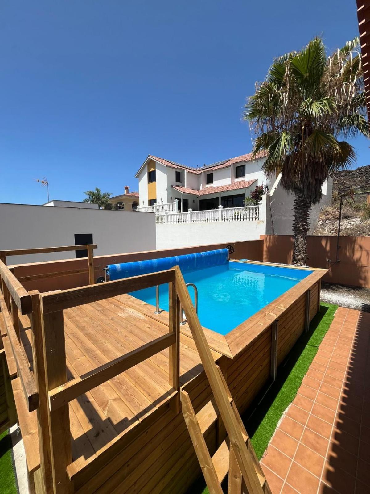 Chalet Piscina Privada Max 26º Jardin, Tranquilidad Caleta de Interián Exteriör bild