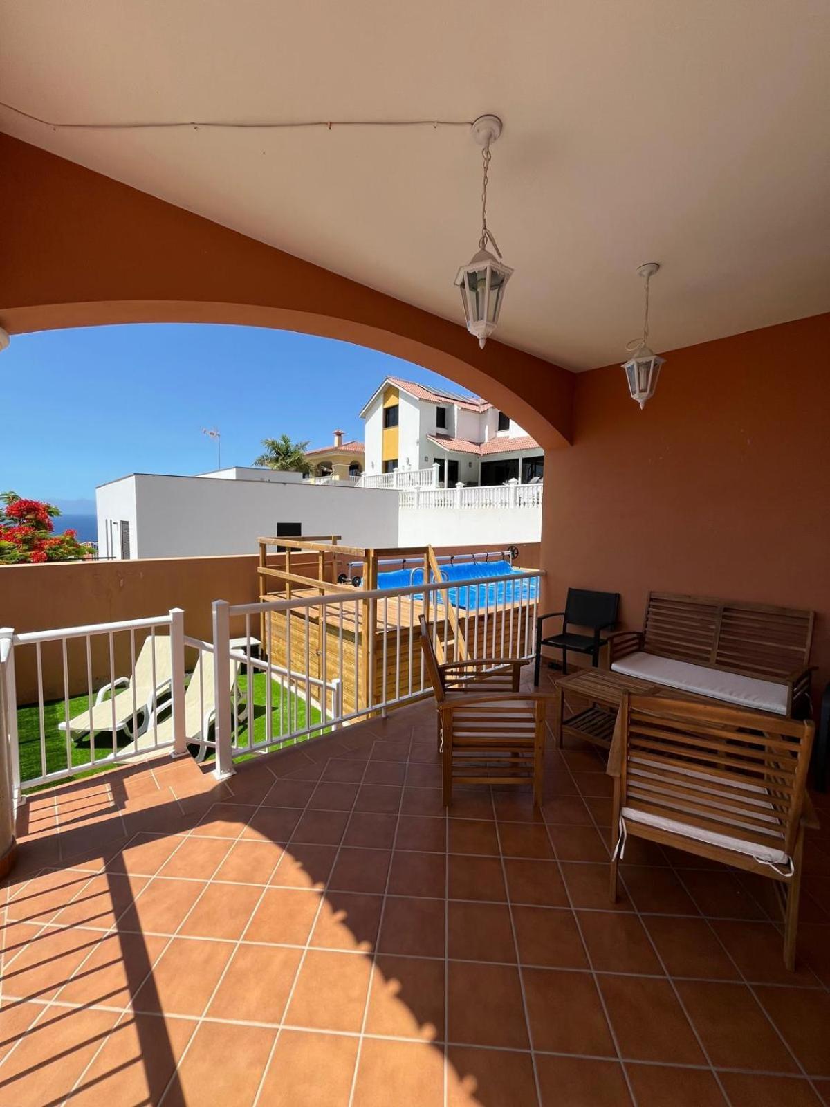 Chalet Piscina Privada Max 26º Jardin, Tranquilidad Caleta de Interián Exteriör bild