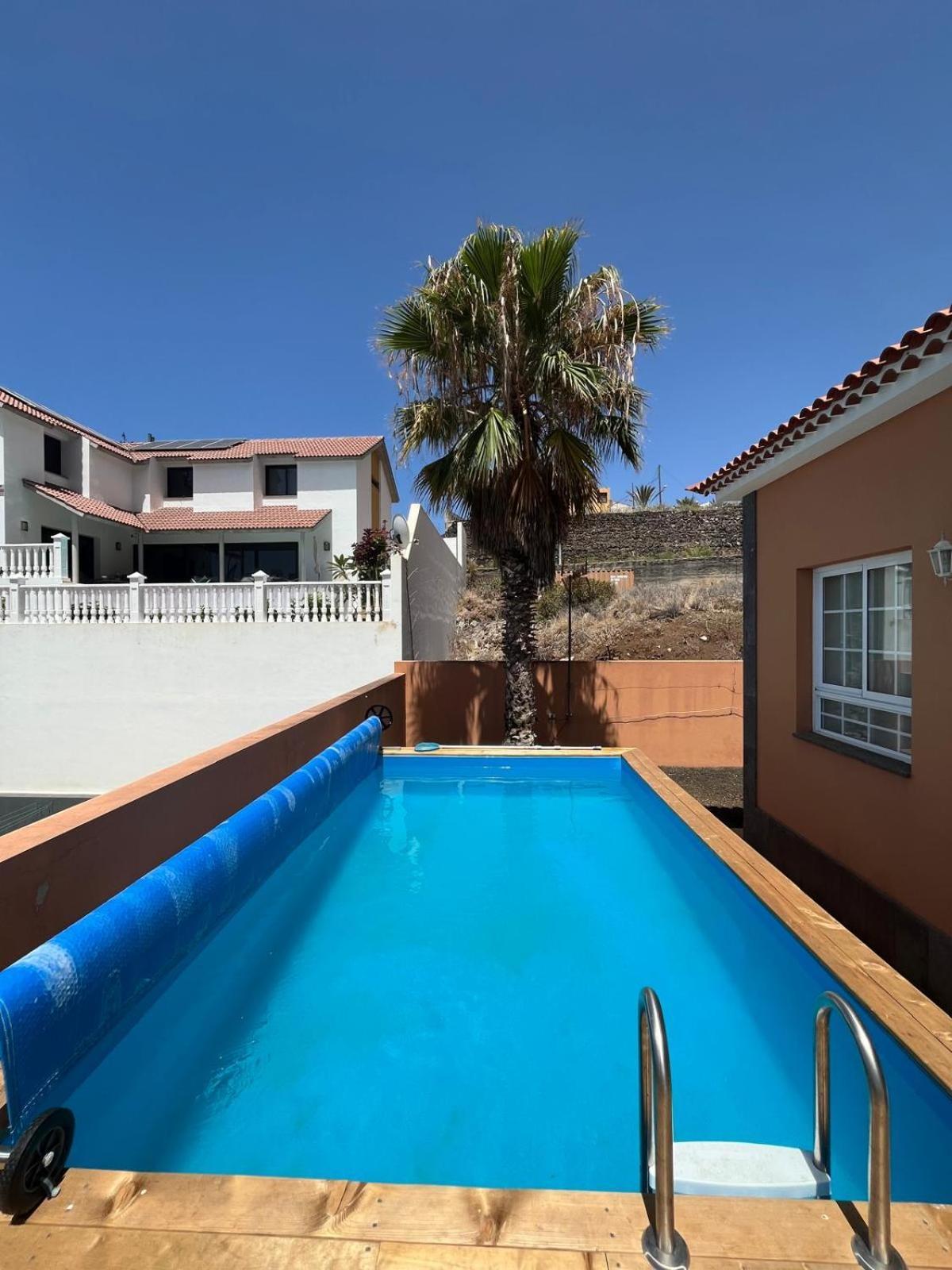 Chalet Piscina Privada Max 26º Jardin, Tranquilidad Caleta de Interián Exteriör bild