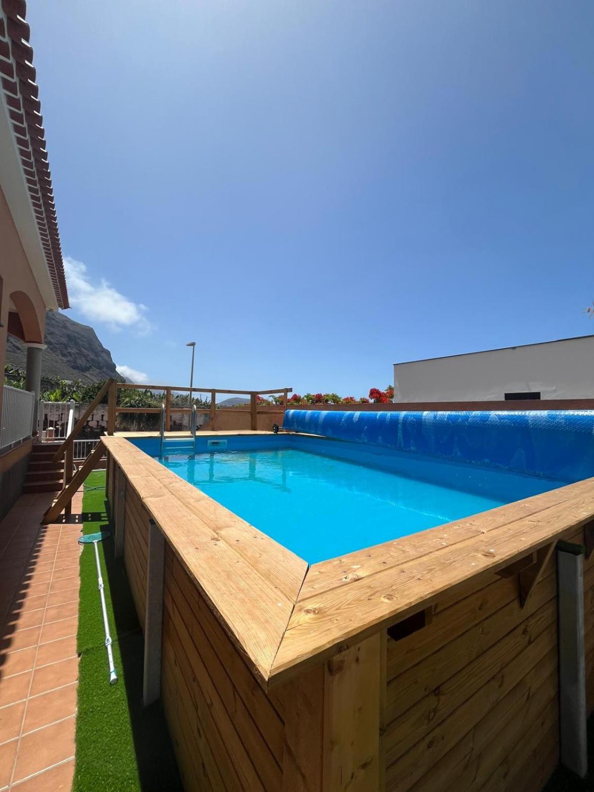 Chalet Piscina Privada Max 26º Jardin, Tranquilidad Caleta de Interián Exteriör bild
