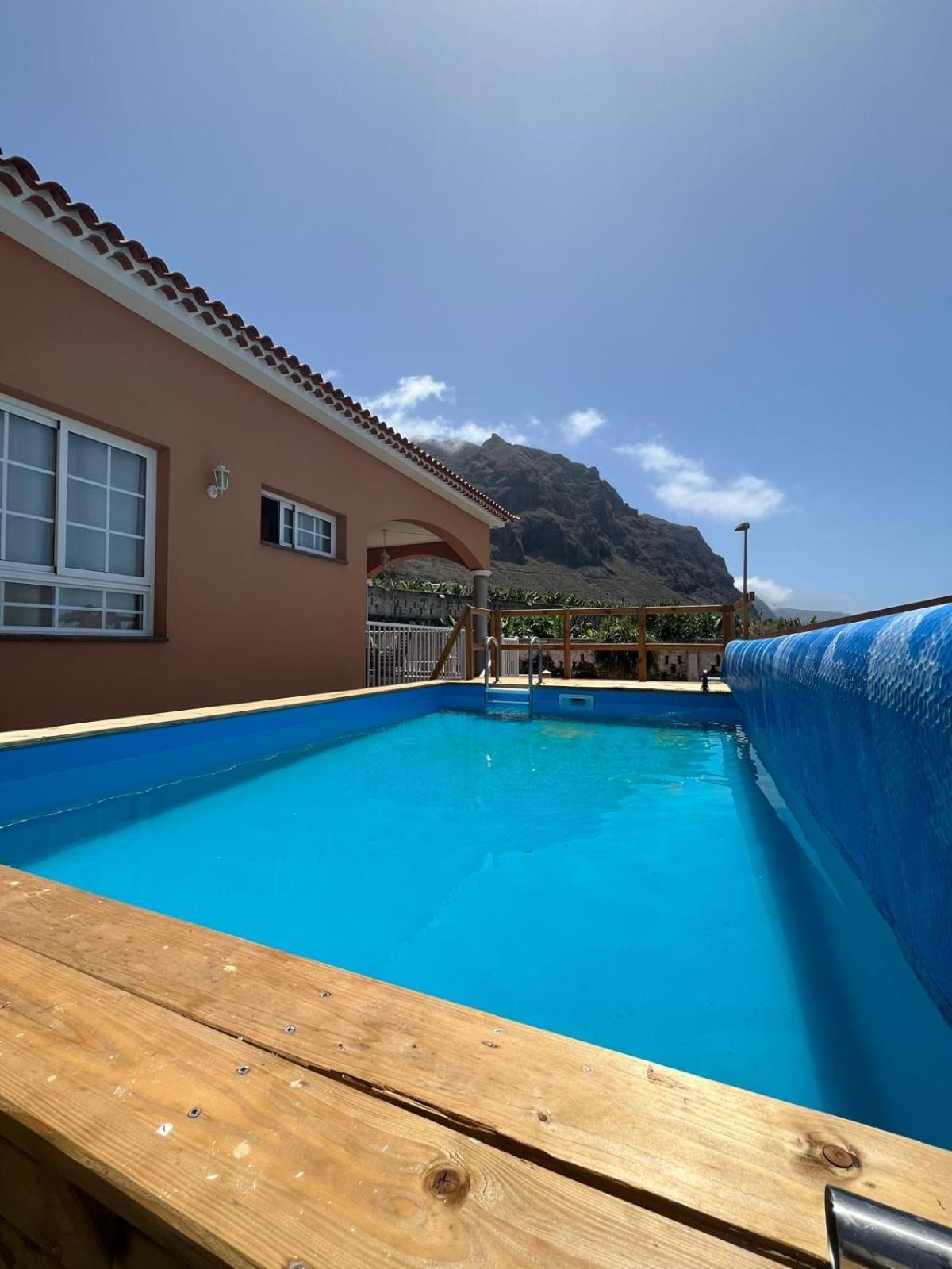 Chalet Piscina Privada Max 26º Jardin, Tranquilidad Caleta de Interián Exteriör bild