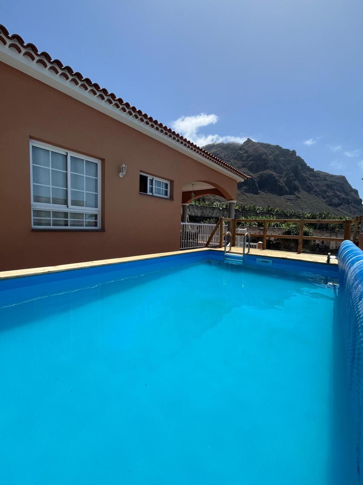 Chalet Piscina Privada Max 26º Jardin, Tranquilidad Caleta de Interián Exteriör bild