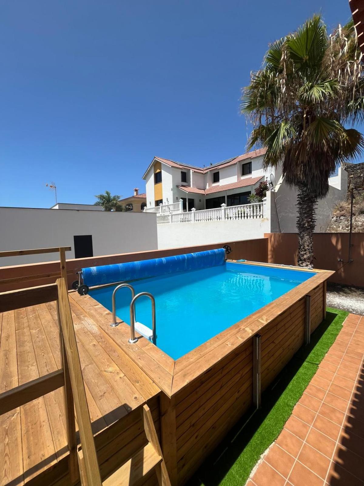 Chalet Piscina Privada Max 26º Jardin, Tranquilidad Caleta de Interián Exteriör bild